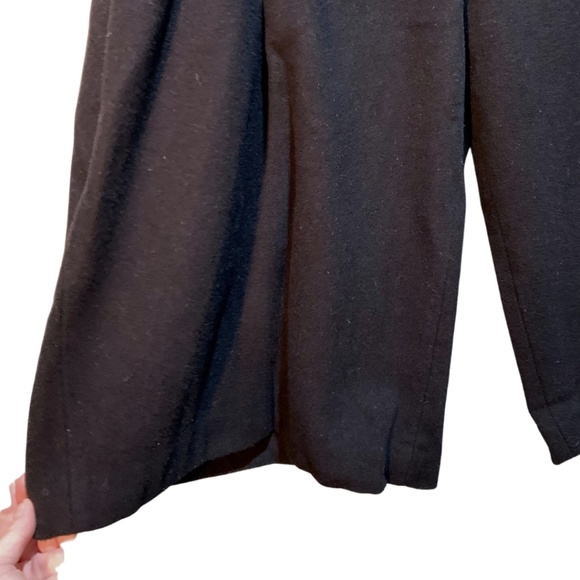 JNBY Wide Leg Cropped Pants - Picture 3 of 4